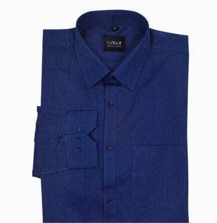 Ciiyaut Premium Men (Blue) Formal Shirt