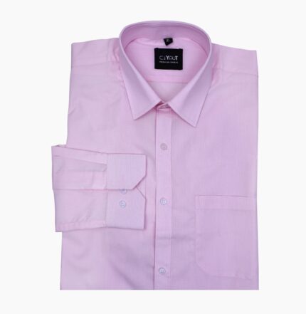 Ciiyaut Premium Men (Pink) Formal Shirt